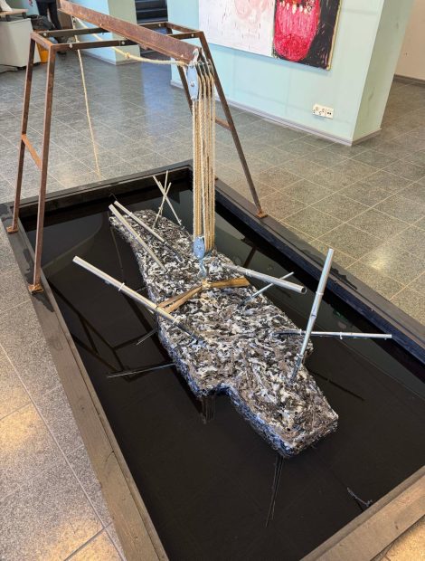Foto: Anders Rönnlund, Galleri Rankka, Helsingfors